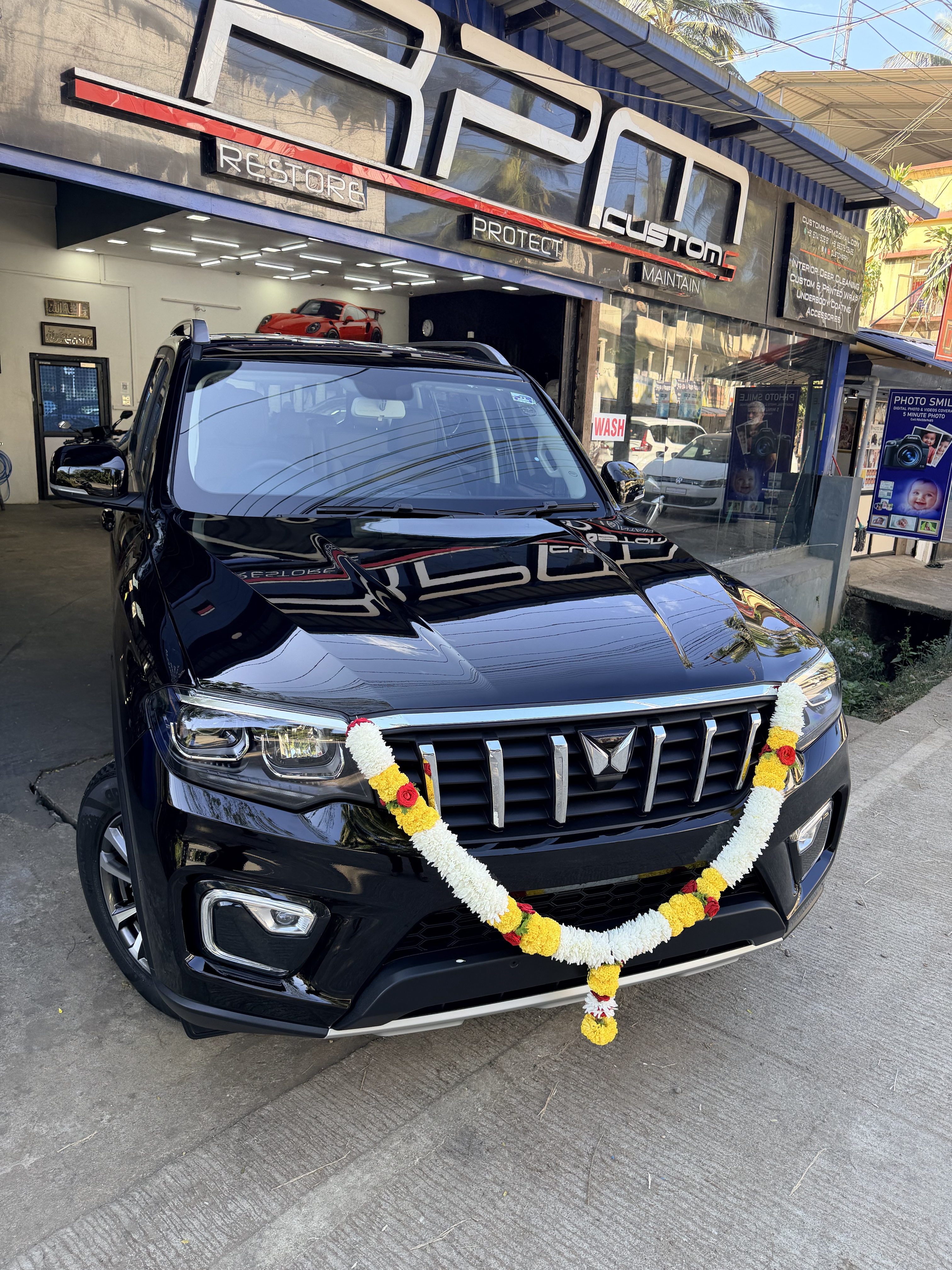 Premium exterior detailing showcase